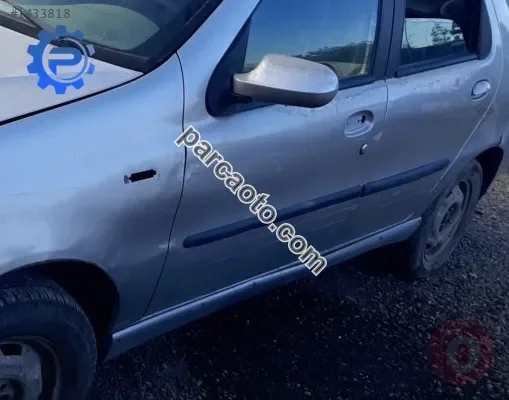 2005 fiat albea 1.6 16v benzinli çıkma sol marşbiyel