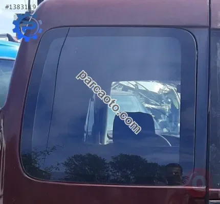 2000 peugeot partner 1.9 çıkma sol bagaj camı