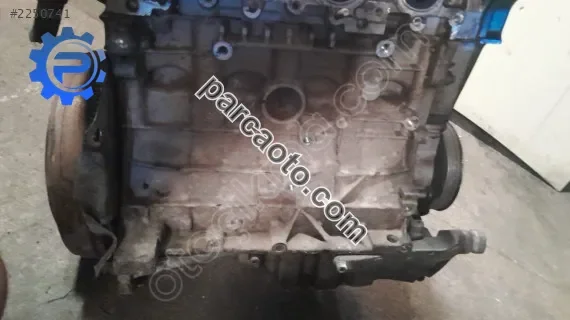 audi a4 passat b6 çıkma 2.0 20v yarım motor alt blok