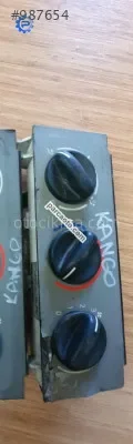 2008 renault kangoo çıkma kalorifer kontrol paneli klimasız