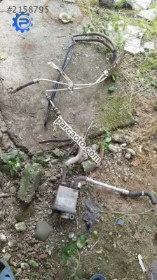 Marea bravo direksiyon yağ borusu çıkma