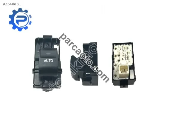 Toyota Düğme Cam Açma Auris 10-12 Ön Sağ/Arka Sol/Sağ