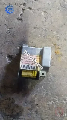 Scorpio airbag beyni çıkma