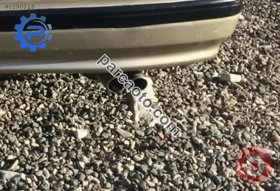 1992 model mazda 626 çıkma egzoz