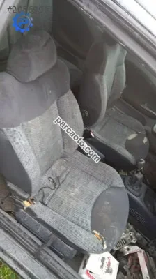 Megane coupe koltuk çıkma