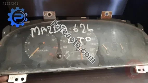 mazda 626 balon kasa çıkma otomatik kilometre saati