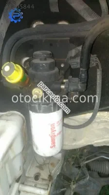Ford transit mazot filtre otomatiği jacklari