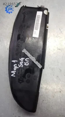 Megan 1 sağ ön koltuk airbag çıkma