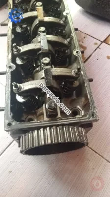 renault 1.4 enerji motor çıkma eksantrik mili
