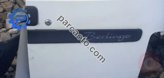 1998 peugeot partner 1.9 çıkma sağ bagaj bandı