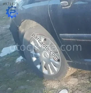 2009 model peugeot 207 1.4 çıkma sol ön jant lastik