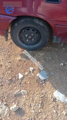 Hyundai Excel arka dingil torsiyon