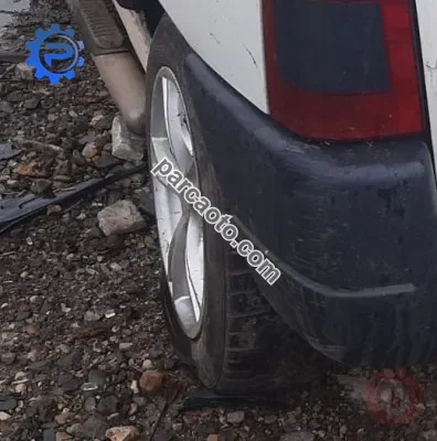 2000 model peugeot partner 1.9 d çıkma sol arka jant lastik