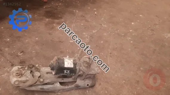 citroen zx çıkma ön cam silgeç motoru