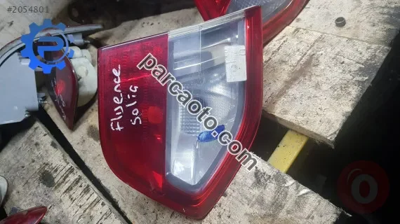 Renault fluence sol iç stop çıkma