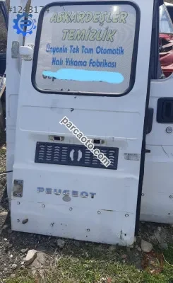 citroen jumper çıkma sol bagaj kapağı