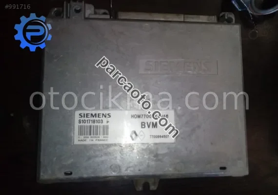 1997 renault 19 europa 1.4 çıkma motor beyni
