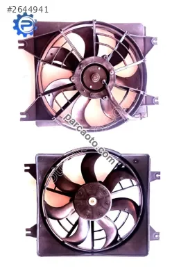 Hyundai Fan Accent 95-00 Klima (Komple)