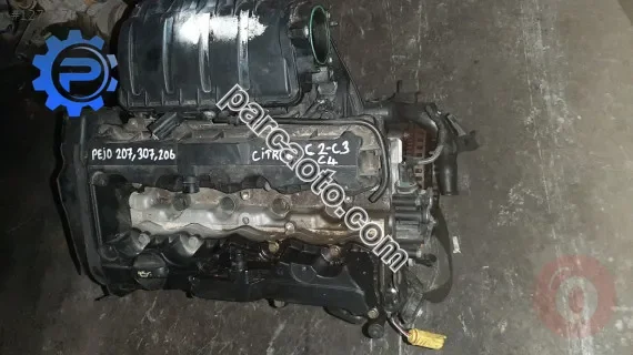 citroen c3 1.6 16v çıkma motor