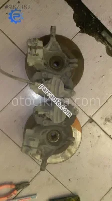 peugeot 207 çıkma takım taşıyıcı porya kaliper disk