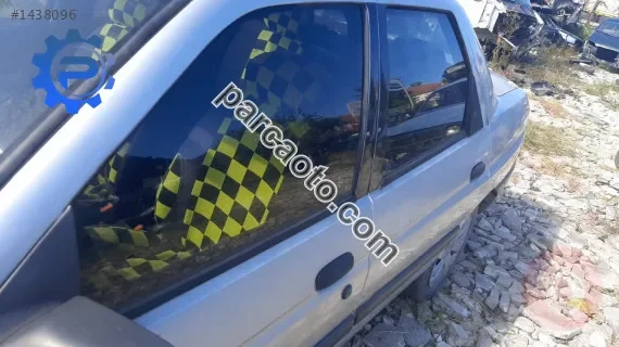 1997 model ford escort çıkma sol ön kapı camı
