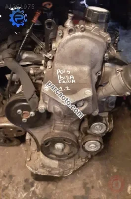 seat ibiza 1.2 çıkma motor