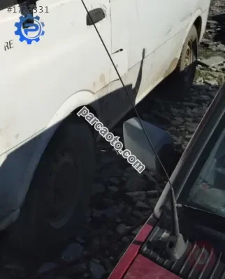1998 model kia pregrio 2.7 çıkma sol takım jant lastik