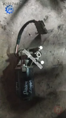 Dacia Logan on silecek motoru çıkma