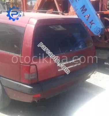 1991 1996 model fiat tempra 1.6 stw çıkma dolu bagaj kapağı