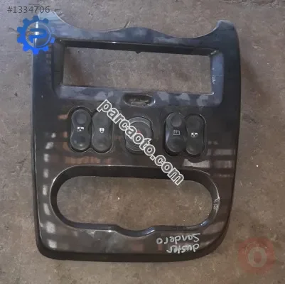 Dacia Lodgy Sis Farı Çerçevesi - Ordu Ünye