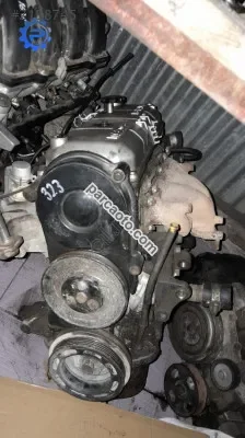 Mazda 323 1.6 karbüratörlü motor çıkma