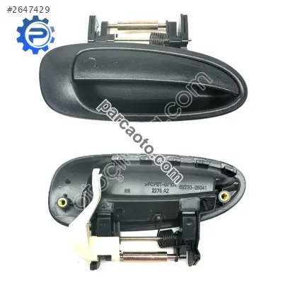 Toyota Kol Kapı Avensis 98-01 Arka Dış Sağ