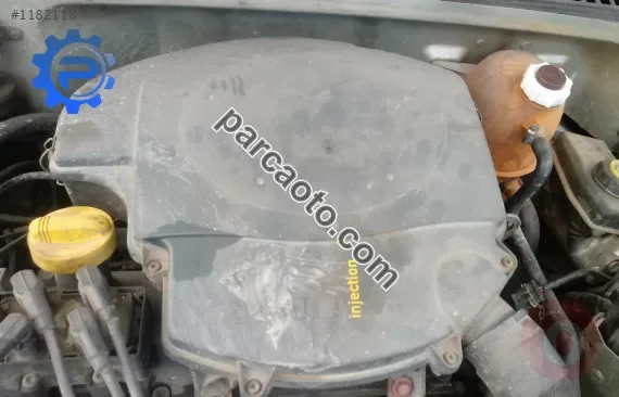 renault 1.4 enerji motor çıkma hava filtre kazanı