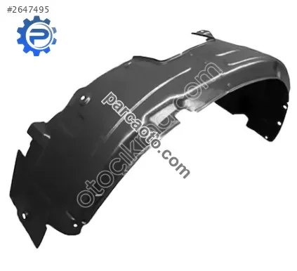 Hyundaı Davlumbaz Çamurluk İx35 12-15 Ön Sol