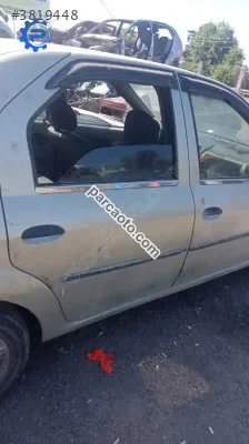 Dacia Logan sağ arka kapi yedek parça