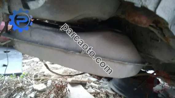 hyundai excel benzin deposu çıkma