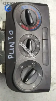 Fiat punto kalarifer kontrol paneli yedek parça