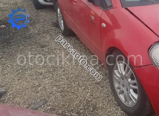 2008 model suzuki sx4 çıkma sağ takım jant lastik