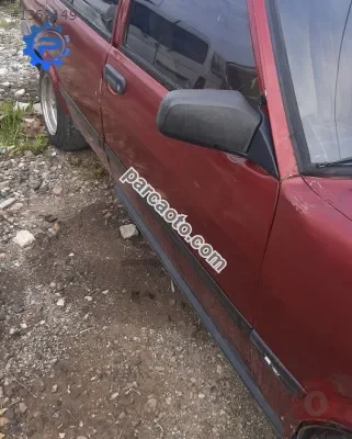 1992 model tofaş doğan çıkma sağ yan panel