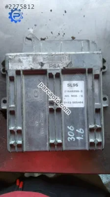 Peugeot 306 1.6 Motor Beyni çıkma
