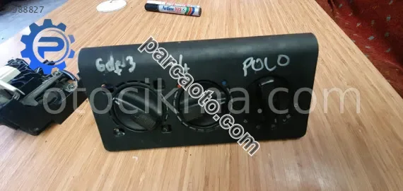 volkswagen golf 3 çıkma kalorifer kontrol paneli