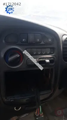 hyundai starex çıkma kalorifer paneli