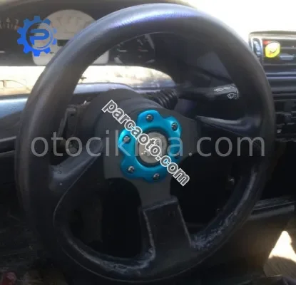 1995 model opel calibra 2.0 çıkma direksiyon simidi