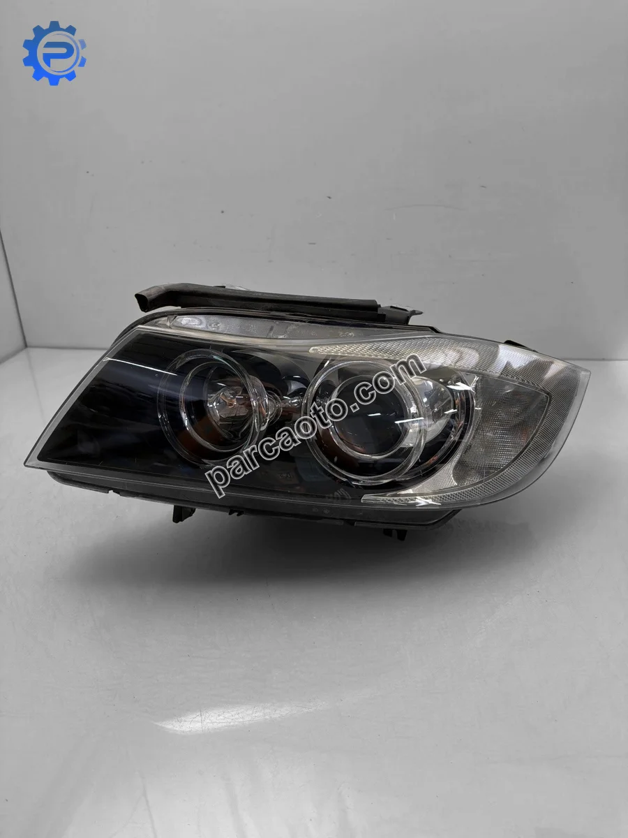 BMW 3 E90 E91 2005–2008 Orjinal Çıkma Xenon Sol Far 7161667