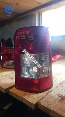 2003-2009 peugeot partner sağ stop sıfır