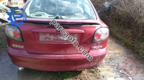 2002 model renault megane 1 coupe tavan arka