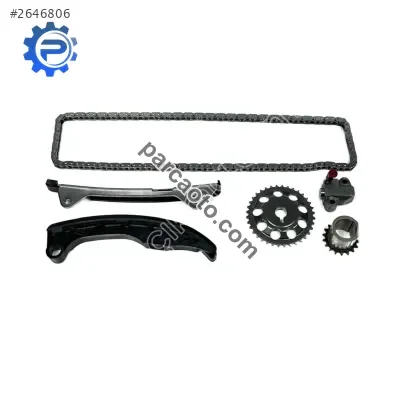 Toyota Zincir Set Yaris 1,0 1krfe 06-11 (6 Parça)