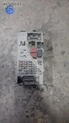 Fiat punto sigorta kutusu bady