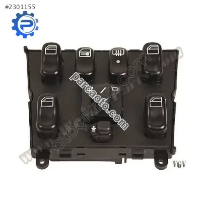 Mercedes-Benz ML Kontrol Düğmeleri - İzmir Bornova