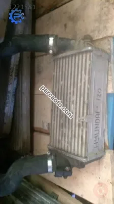 hyundai i20 çıkma intercool radyatör